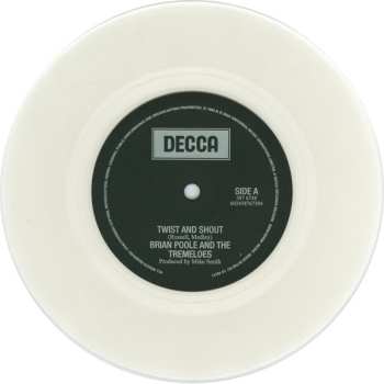 SP Brian Poole & The Tremeloes: Twist And Shout CLR | LTD