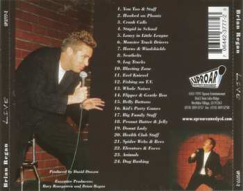 CD Brian Regan: Live