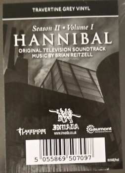2LP Brian Reitzell: Hannibal: Season II - Volume I (Original Television Soundtrack) LTD | CLR