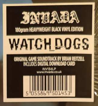 LP Brian Reitzell: Watch_Dogs LTD