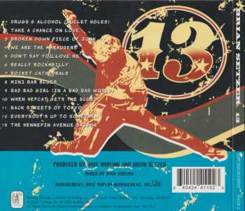CD Brian Setzer: 13 DIGI