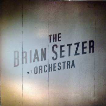 CD Brian Setzer Orchestra: Songs From Lonely Avenue DIGI