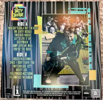 LP Brian Setzer Orchestra: The Dirty Boogie