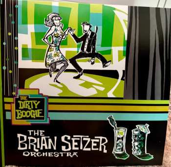 LP Brian Setzer Orchestra: The Dirty Boogie