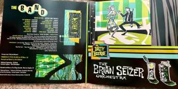 LP Brian Setzer Orchestra: The Dirty Boogie
