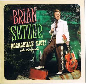 CD Brian Setzer: Rockabilly Riot! (All Original)