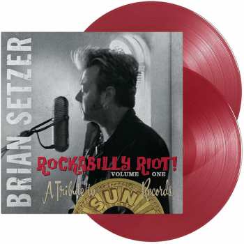2LP Brian Setzer: Rockabilly Riot! Volume One - A Tribute To Sun Records CLR