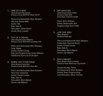CD Brian Simpson: Out Of A Dream