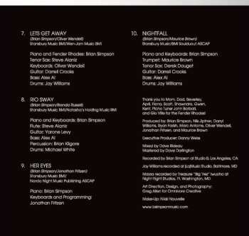 CD Brian Simpson: Out Of A Dream