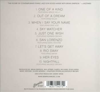 CD Brian Simpson: Out Of A Dream