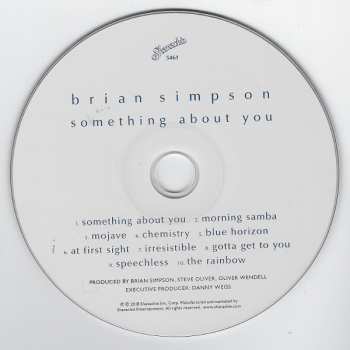 CD Brian Simpson: Something About You
