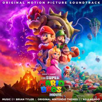 Album Brian Tyler: The Super Mario Bros. Movie (Original Motion Picture Soundtrack)