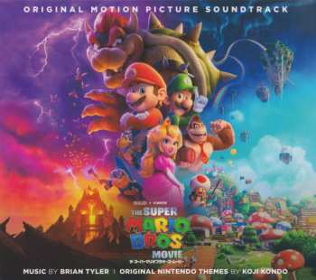 2CD Brian Tyler: The Super Mario Bros. Movie (Original Motion Picture Soundtrack) = ザ・スーパーマリオブラザーズ・ムービー サウンドトラック
