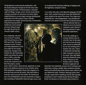 CD Brian Tyler: Timeline (Original Motion Picture Soundtrack)