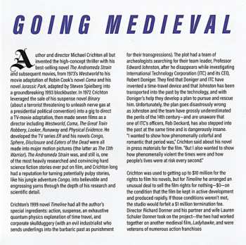 CD Brian Tyler: Timeline (Original Motion Picture Soundtrack)