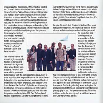 CD Brian Tyler: Timeline (Original Motion Picture Soundtrack)