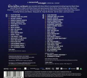 CD/DVD Brian Wilson: Brian Wilson and Friends: A Soundstage Special Event