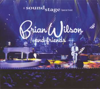 CD/DVD Brian Wilson: Brian Wilson and Friends: A Soundstage Special Event