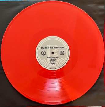 3LP/Box Set Brian Wilson: Live At The Roxy! Theatre CLR | DLX