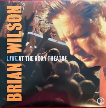 3LP/Box Set Brian Wilson: Live At The Roxy! Theatre CLR | DLX