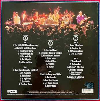 3LP/Box Set Brian Wilson: Live At The Roxy! Theatre CLR | DLX