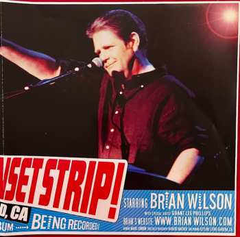 3LP/Box Set Brian Wilson: Live At The Roxy! Theatre CLR | DLX