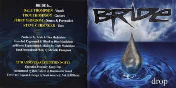 CD Bride: Drop (25th Anniversary Edition)