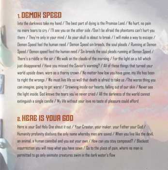 CD Bride: Here Is Your God