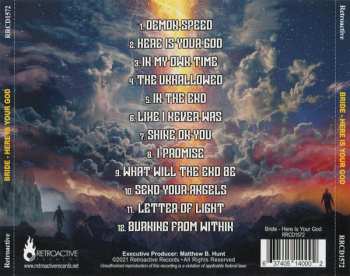 CD Bride: Here Is Your God