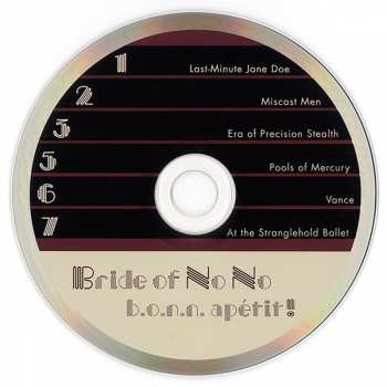 CD Bride Of No No: B.O.N.N. Apétit!