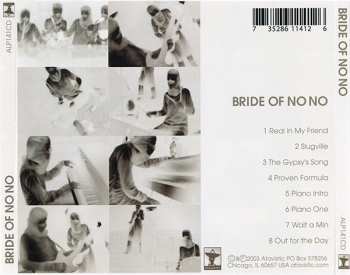 CD Bride Of No No: Bride Of No No