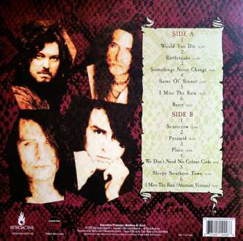 LP Bride: Snakes In The Playground Demos