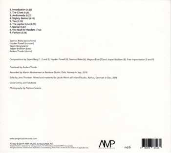 CD Seamus Blake: Continuum