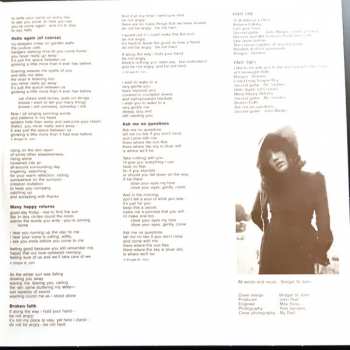 LP Bridget St. John: Ask Me No Questions