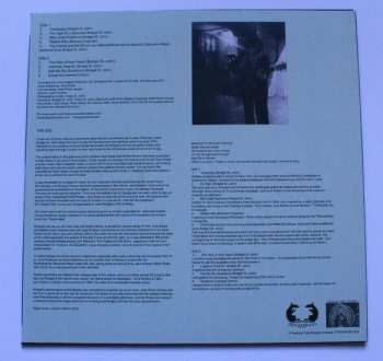 LP Bridget St. John: Live At The Betsey Trotwood LTD