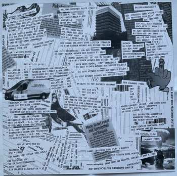 LP Briefbombe: Ausgeliefert