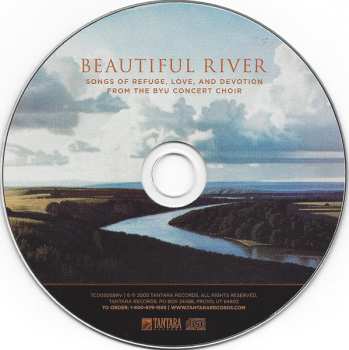 CD Brigham Young University Concert Choir: Beautiful River - Songs Of Refuge, Love, And Devotion