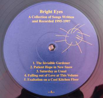 2LP Bright Eyes: A Collection Of Songs Written And Recorded 1995-1997