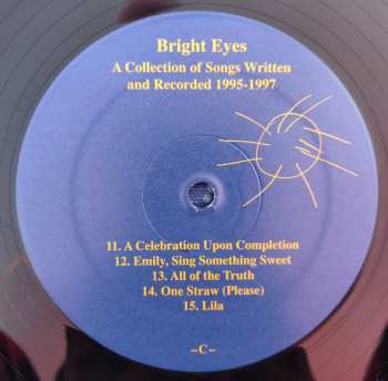 2LP Bright Eyes: A Collection Of Songs Written And Recorded 1995-1997