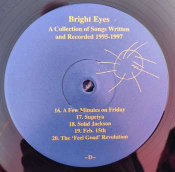 2LP Bright Eyes: A Collection Of Songs Written And Recorded 1995-1997