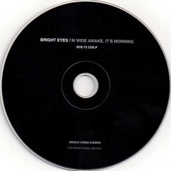 CD Bright Eyes: I'm Wide Awake, It's Morning
