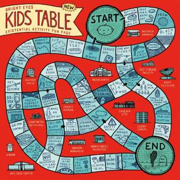 Album Bright Eyes: Kids Table