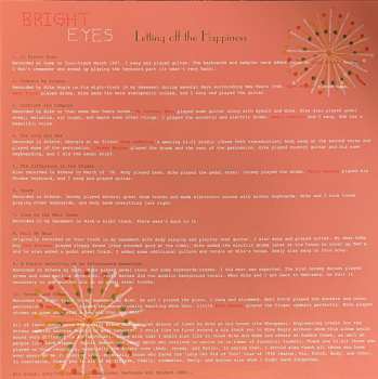 LP Bright Eyes: Letting Off The Happiness