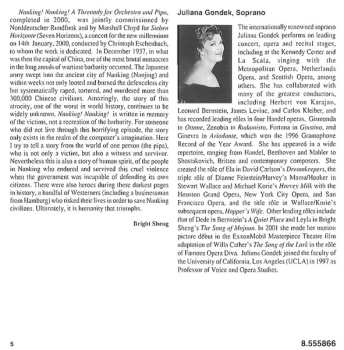 CD Bright Sheng: Orchestral Works