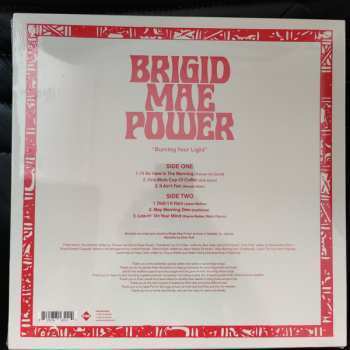 LP Brigid Mae Power: "Burning Your Light"