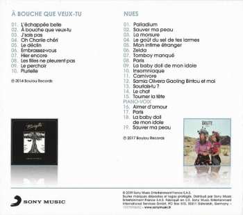 2CD/Box Set Brigitte: À Bouche Que Veux-Tu / Nues