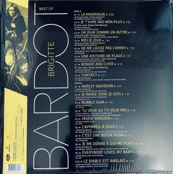 LP Brigitte Bardot: Best Of Brigitte Bardot