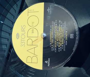 LP Brigitte Bardot: Best Of Brigitte Bardot