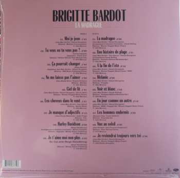 LP Brigitte Bardot: La Madrague