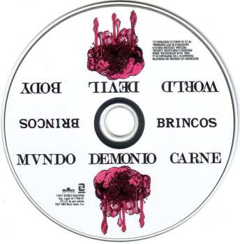 CD Los Brincos: Mundo Demonio Carne = World Devil Body
